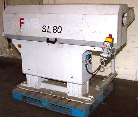 FMB SL-80, 10 mm - 80 mm, 2001, Short Type (48), pneumatic feed
