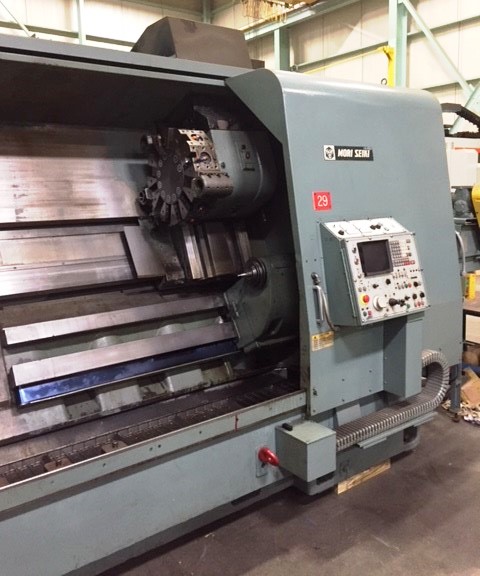 MORI SEIKI, No. SL-7A, 20 Chk, 1982, Tail Stock, 64 Z-Axis,