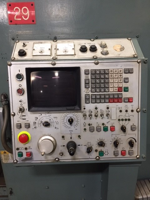 MORI SEIKI, No. SL-7A, 20 Chk, 1982, Tail Stock, 64 Z-Axis,