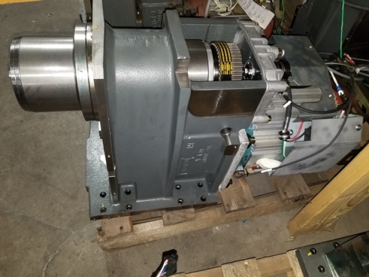 Spindle Assembly & Motor, Aug 2017, Cat 40