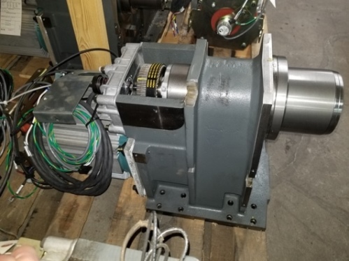 Spindle Assembly & Motor, Aug 2017, Cat 40