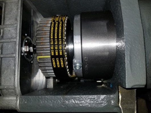 Spindle Assembly & Motor, Aug 2017, Cat 40