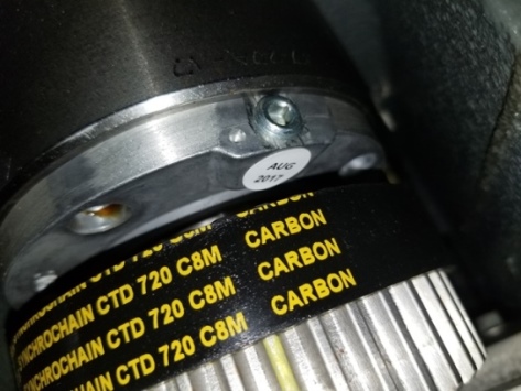 Spindle Assembly & Motor, Aug 2017, Cat 40