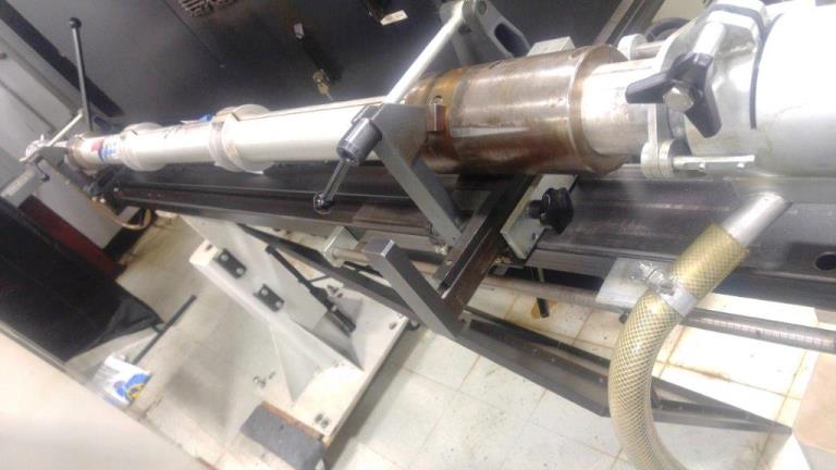 3/4 Dia, LNS HYS 3.20 HS 6', 2005, 3 tube gatling type, sldng or fixed hdstk