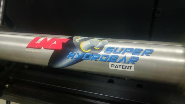 3/4 Dia, LNS HYS 3.20 HS 6', 2005, 3 tube gatling type, sldng or fixed hdstk