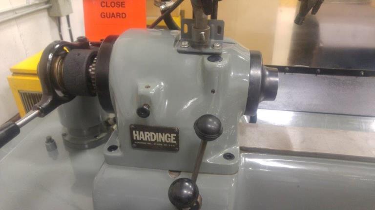 9 x 30 cc, HARDINGE, DSM-59, 6 Position Manual Turret, Reburbished