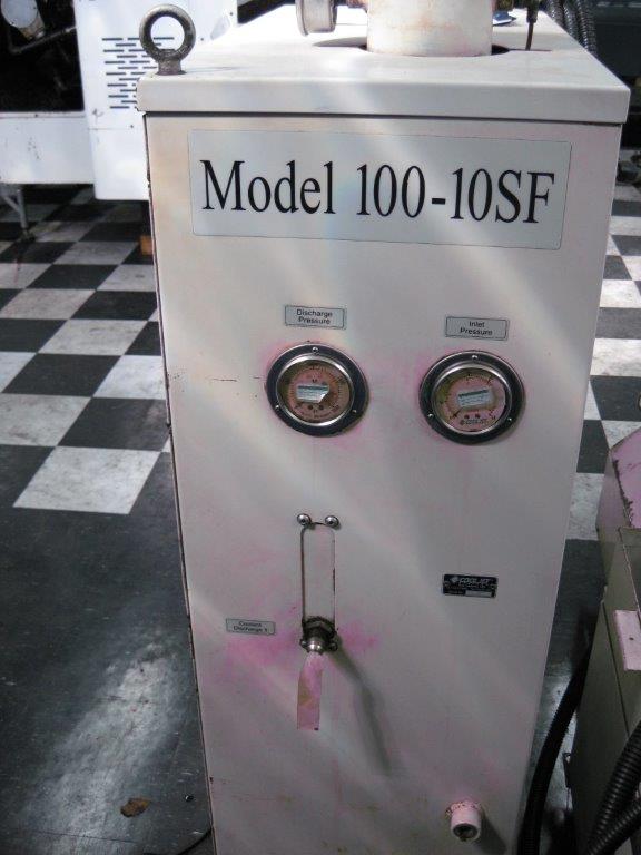 2.9 GPM, 1500 PSI, COOLJET 100-10SF,
