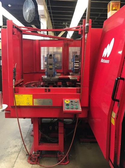 11.81 X, 19.69 Y, 17.72 Z, MATSUURA MAM-500HF PC11, 1995, Yasnac I80, 210 ATC