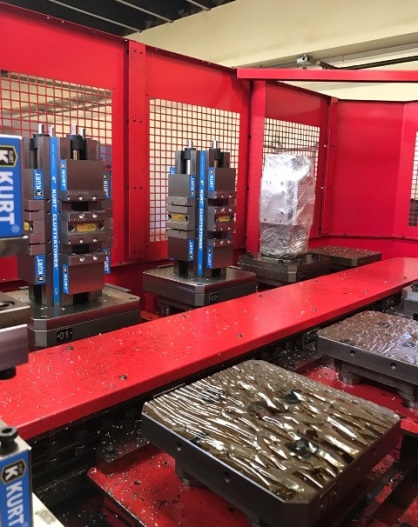 11.81 X, 19.69 Y, 17.72 Z, MATSUURA MAM-500HF PC11, 1995, Yasnac I80, 210 ATC
