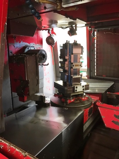 11.81 X, 19.69 Y, 17.72 Z, MATSUURA MAM-500HF PC11, 1995, Yasnac I80, 210 ATC