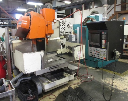 27 X, 17 Y, 17 Z, MAKINO FNC 74, FANUC 6M, 7000 RPM, 20 ATC