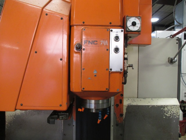 27 X, 17 Y, 17 Z, MAKINO FNC 74, FANUC 6M, 7000 RPM, 20 ATC