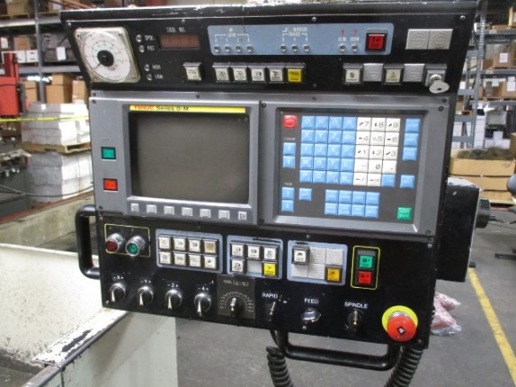 27 X, 17 Y, 17 Z, MAKINO FNC 74, FANUC OM, 7000 RPM, 20 ATC