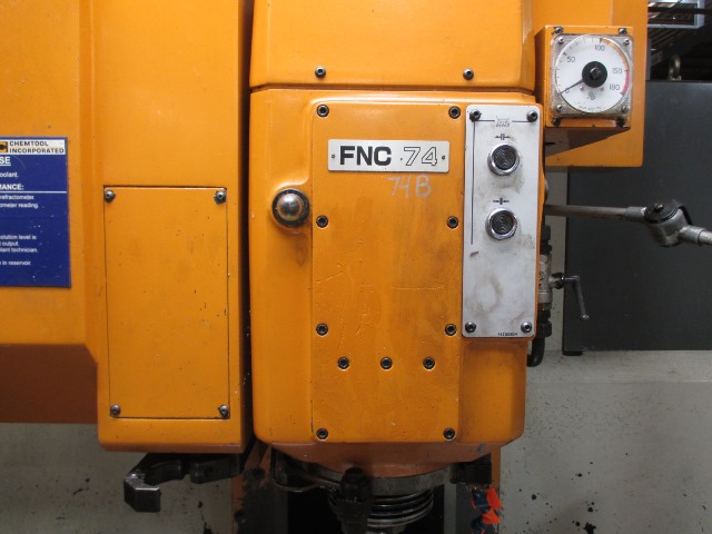 27 X, 17 Y, 17 Z, MAKINO FNC 74, FANUC OM, 7000 RPM, 20 ATC
