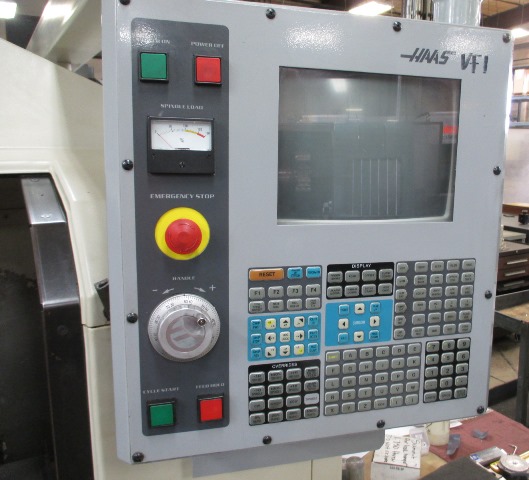 20 X, 16 Y, 20 Z, HAAS VF1, 1990,