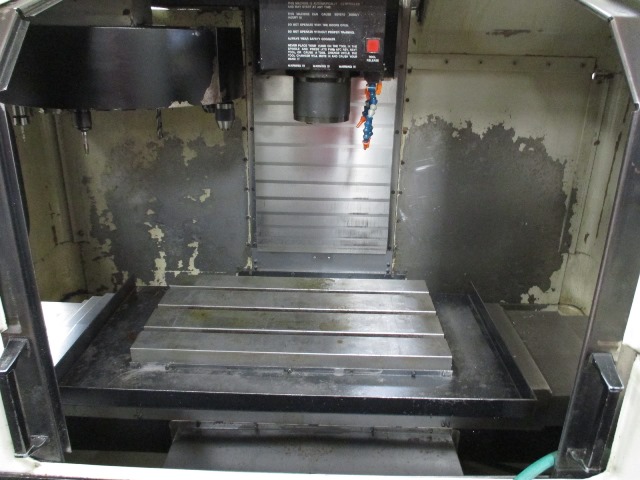 20 X, 16 Y, 20 Z, HAAS VF1, 1990,