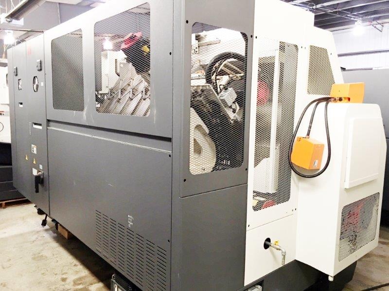 NAKAMURA-TOME WT-300MMY Big Bore, Fanuc, 2005, Y-axis, Dual Turret, 4 Bar Cap