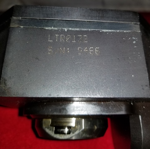 CITIZEN-JARVIS, LTR0132, THREAD WHIRL Tool for L51620VII or L51620VIII, 3 tooth