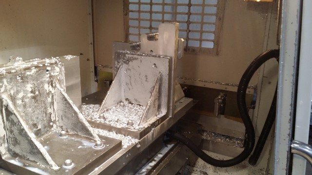 50 X, 20 Y, 25 Z, HAAS VF4SS, Midaco APC, 12K Spindle, 4th Axis Ready