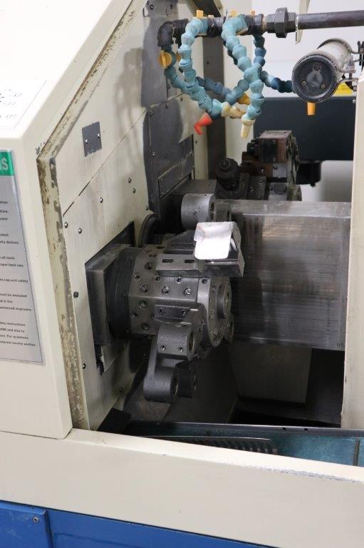 Tsugami MB-38SY, Fanuc LH1, 1-1/2 , 2005, 2x8 Pos Trrt, 6-Axis, Sub, short Iemca