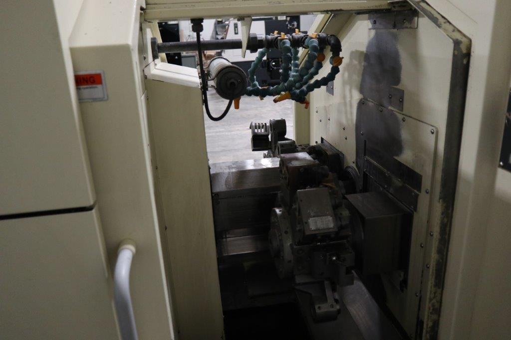 Tsugami MB-38SY, Fanuc LH1, 1-1/2 , 2005, 2x8 Pos Trrt, 6-Axis, Sub, short Iemca