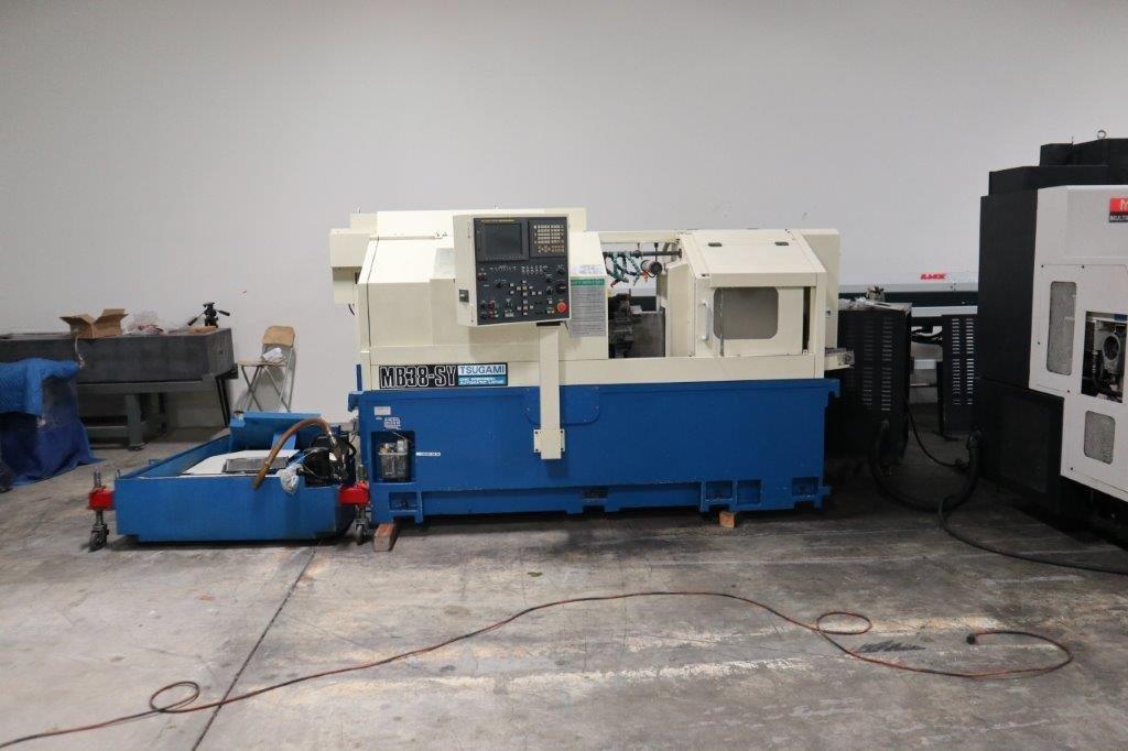 Tsugami MB-38SY, Fanuc LH1, 1-1/2 , 2005, 2x8 Pos Trrt, 6-Axis, Sub, short Iemca