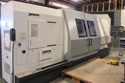 OKUMA LB45II C2000, OSP-P300L, 24 Chk, 10 1/4 , 2015, Tail Stock, 12 Station