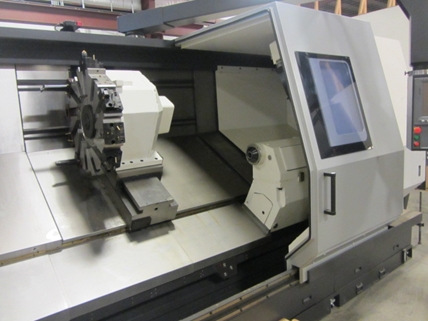 OKUMA LB45II C2000, OSP-P300L, 24 Chk, 10 1/4 , 2015, Tail Stock, 12 Station