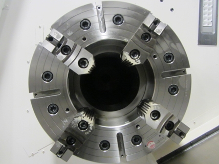 OKUMA LB45II C2000, OSP-P300L, 24 Chk, 10 1/4 , 2015, Tail Stock, 12 Station