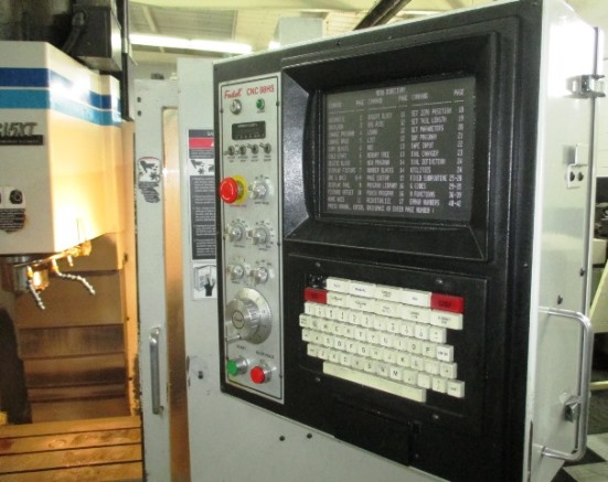30 X, 16 Y, 20 Z, FADAL, No. VMC 15XT, 1997
