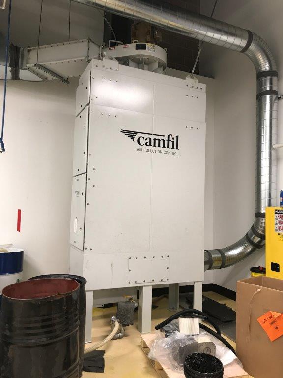 2600 CFM, CAMFIL, Handite Oil Expert 4.5, 2015, Coolant or Oil Mist/Smoke Cllctr
