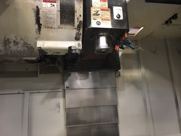 40.1 X, 21.6 Y, 24.9 Z, YAMA SEIKI AF-1000, 2012, 15K RPM, Chip Conveyor