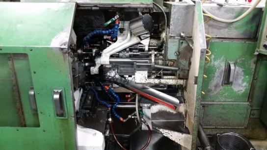 2-1/4, New Britain, Mdl 62, 6-Spindle, Thrd Roll, die head, tooling, reel