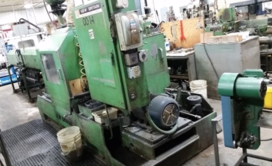 2-1/4, New Britain, Mdl 62, 6-Spindle, Thrd Roll, die head, tooling, reel