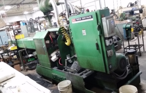 1-1/4 , New Britain, Mdl 52, 6-spindle, Threading, stock reel