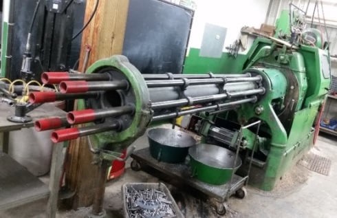 1-1/4 , ACME GRIDLEY, No. RA-6, Thread roll, tooling, stand and reel