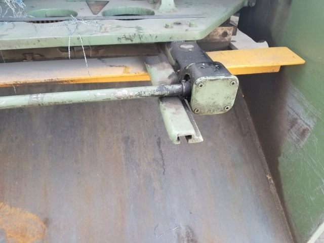 1/4 x 10', CINCINNATI, No. 1810, POWER SQUARING SHEAR
