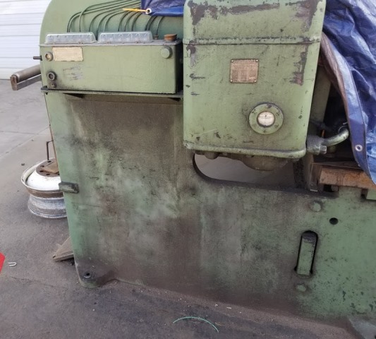 1/4 x 10', CINCINNATI, No. 1810, POWER SQUARING SHEAR