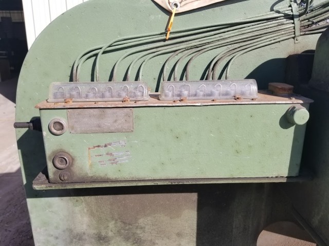 1/4 x 10', CINCINNATI, No. 1810, POWER SQUARING SHEAR