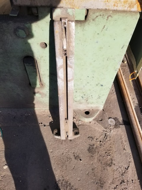 1/4 x 10', CINCINNATI, No. 1810, POWER SQUARING SHEAR