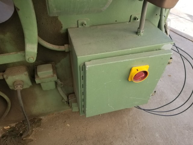 1/4 x 10', CINCINNATI, No. 1810, POWER SQUARING SHEAR