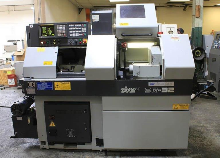 1 1/4 STAR SR32, Fanuc 16TT, 1998, 4Rot/6OD/4ID/4BWID, no barfeed
