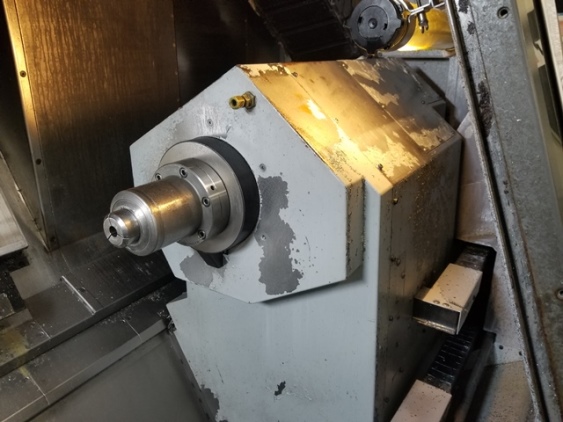 MORI SEIKI MT2000A1S, MSG501, 2 1/2 , 2003, B-axis mill-turn, 21x40 cc; 40 ATC