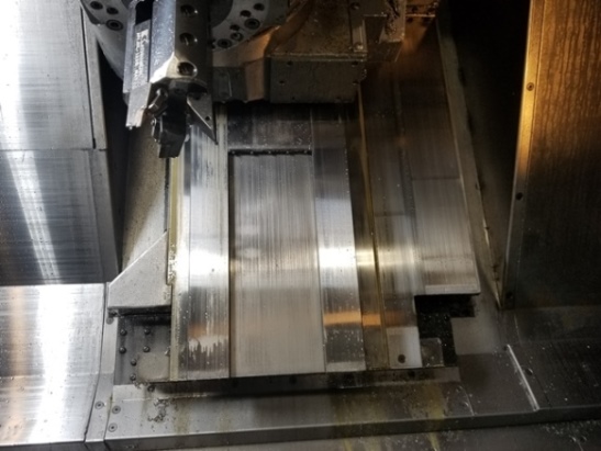 MORI SEIKI MT2000A1S, MSG501, 2 1/2 , 2003, B-axis mill-turn, 21x40 cc; 40 ATC