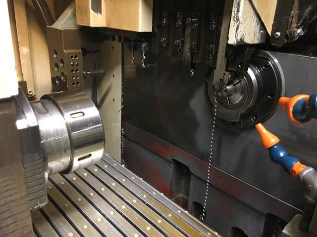 16 x40 cc, GRIZZLY, quick change tool post, dro