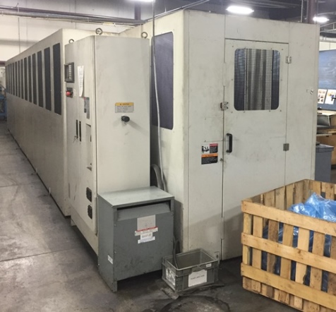 MORI SEIKI, (2) SH-503 w/ 18 pallet pool, Fanuc, , 2001, 120 ATC, 40 taper, CTS