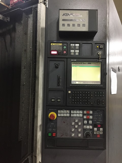 MORI SEIKI, (2) SH-503 w/ 18 pallet pool, Fanuc, , 2001, 120 ATC, 40 taper, CTS