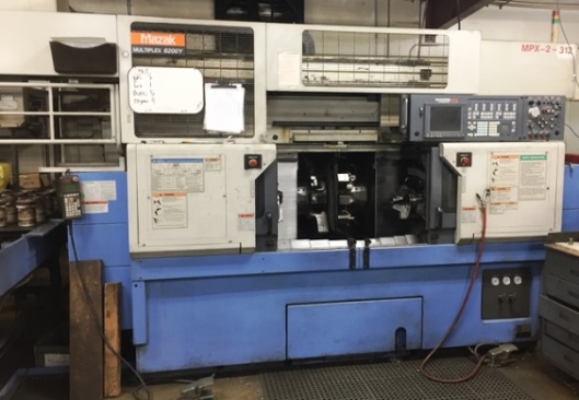 MAZAK MULTIPLEX 6200Y, 10 Chk, 1998