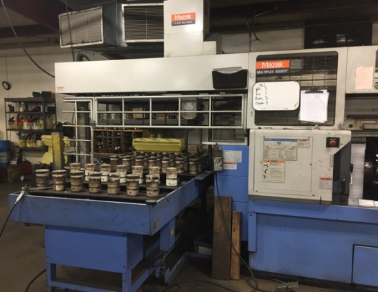 MAZAK MULTIPLEX 6200Y, 10 Chk, 1998