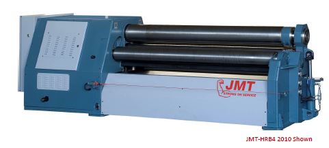 8' x 5/16 , 2017, HRB4 2508 Hydraulic Four Roll Bending Machine NC Control